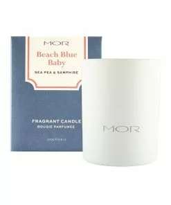MOR Beach Blue Baby: Sea Pea & Samphire Fragrant Candle