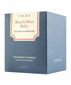 MOR Beach Blue Baby: Sea Pea & Samphire Fragrant Candle 6 MOR Beach Blue Baby: Sea Pea & Samphire Fragrant Candle -Home Decor Shop 828297820 3 720x928