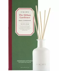 MOR The Urban Gardener: Basil & Geranium Fragrance Diffuser
