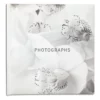 Profile Orchid Noir Slip-in 4x6 200 Photo Capacity Photo Album White