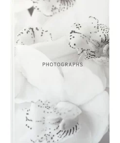 Profile Orchid Noir Slip-in 4x6 300 Photo Capacity Photo Album White