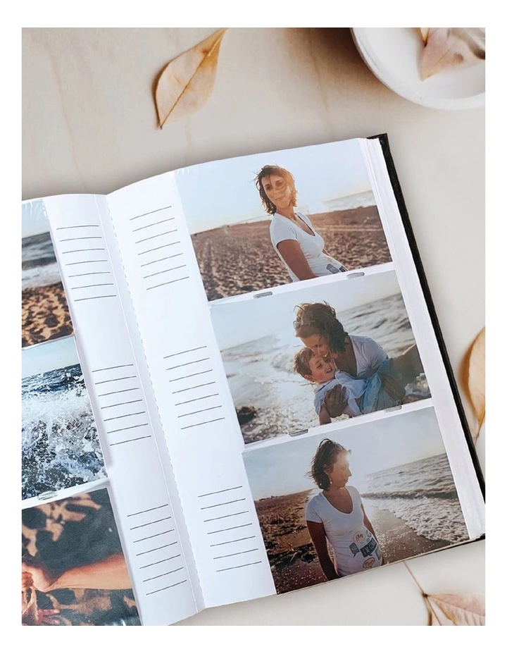 Profile Orchid Noir Slip-in 4x6 300 Photo Capacity Photo Album White 7 Profile Orchid Noir Slip-in 4x6 300 Photo Capacity Photo Album White - Image 7