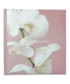 Profile Kyoto Slip-in 4x6 200 Photo Capacity Photo Album Pink