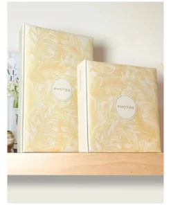 Profile Golden Palms 200 Capacity Photo Capacity Photo Album Yellow -Home Decor Shop 828475210 5 2 720x928