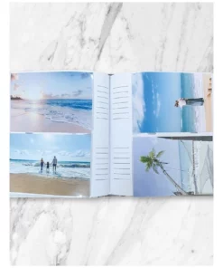 Profile Golden Palms 200 Capacity Photo Capacity Photo Album Yellow -Home Decor Shop 828475210 7 720x928