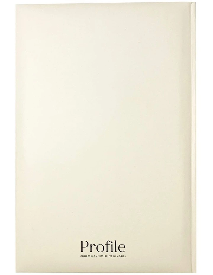 Profile Golden Palms 300 Capacity Photo Capacity Photo Album Yellow 2 Profile Golden Palms 300 Capacity Photo Capacity Photo Album Yellow - Image 2