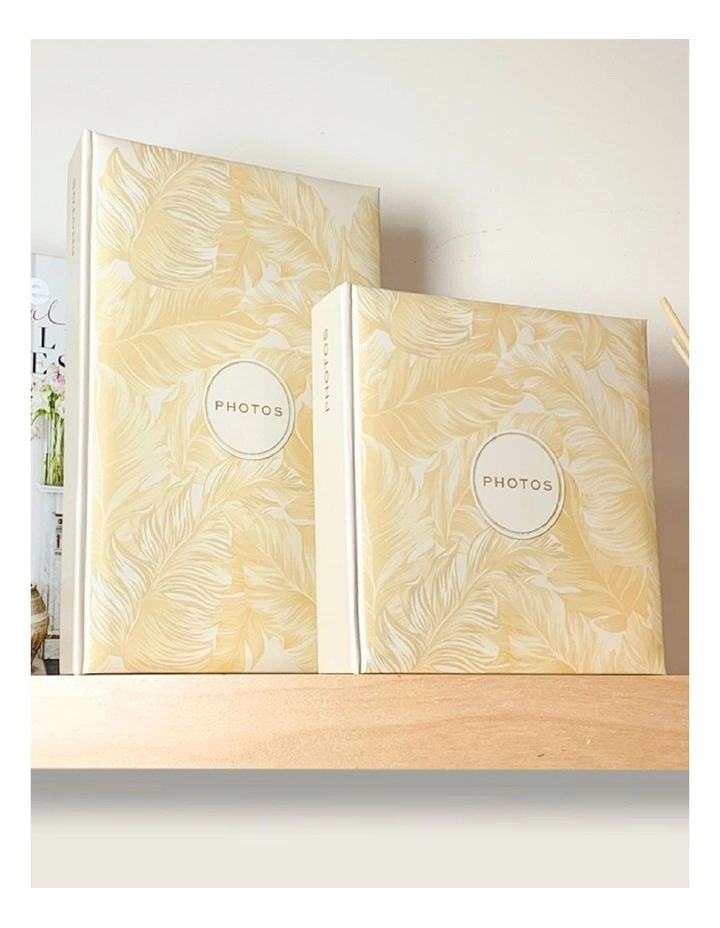 Profile Golden Palms 300 Capacity Photo Capacity Photo Album Yellow 5 Profile Golden Palms 300 Capacity Photo Capacity Photo Album Yellow - Image 5
