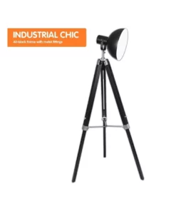 Sarantino Tripod Floor Spot Lamp With Adjustable Height Metal Shade Black Reading Light 10 Sarantino Tripod Floor Spot Lamp With Adjustable Height Metal Shade Black Reading Light -Home Decor Shop 828976330 4 720x928