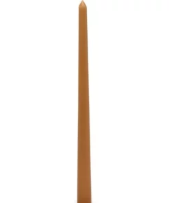 Salt&Pepper Spa Tapered Candle Set - 30cm - Set of 4 - Tan