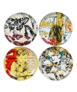 Robert Gordon X Bromley Hanging Plate Sets 4