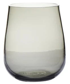 Salt&Pepper Type Vase - 16.5cm - Grey