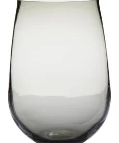 Salt&Pepper Type Vase - 20.5cm - Grey