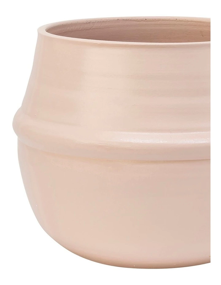 Salt&Pepper Sutton Planter - 27cm - Blush 2 Salt&Pepper Sutton Planter - 27cm - Blush - Image 2
