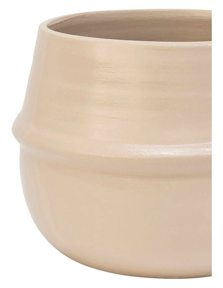 Salt&Pepper Sutton Planter - 23cm - Nude 2 Salt&Pepper Sutton Planter - 23cm - Nude - Image 2