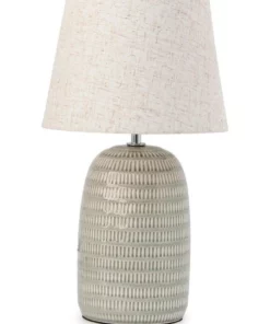 Salt&Pepper Clifton Table Lamp - 39cm - Taupe