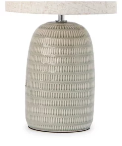 Salt&Pepper Clifton Table Lamp - 39cm - Taupe -Home Decor Shop 829923400 3 720x928
