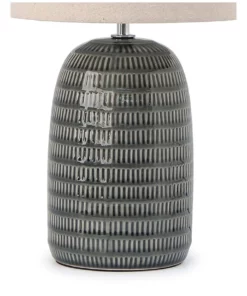 Salt&Pepper Clifton Table Lamp - 39cm - Charcoal -Home Decor Shop 829923490 3 720x928