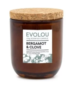Salt&Pepper Evolou Candle Bergamot & Clove 175g