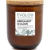 Salt&Pepper Evolou Candle Bergamot & Clove 375g