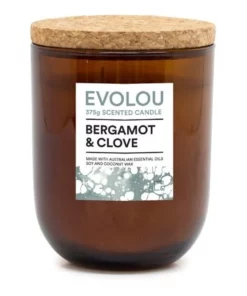 Salt&Pepper Evolou Candle Bergamot & Clove 375g