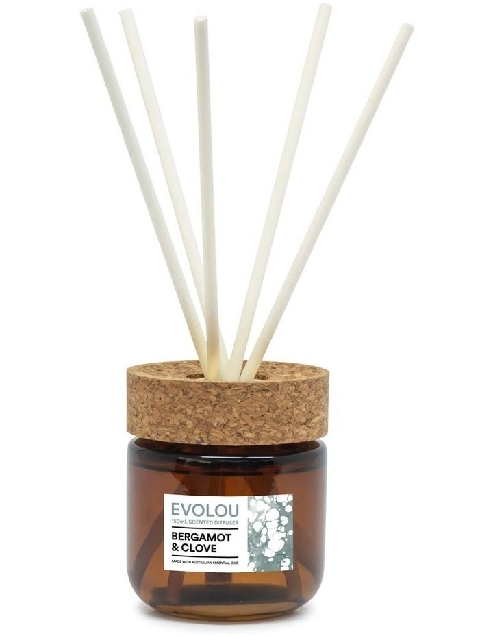Salt&Pepper Evolou Diffuser - 150ml - Bergamot & Clove 1 Salt&Pepper Evolou Diffuser - 150ml - Bergamot & Clove