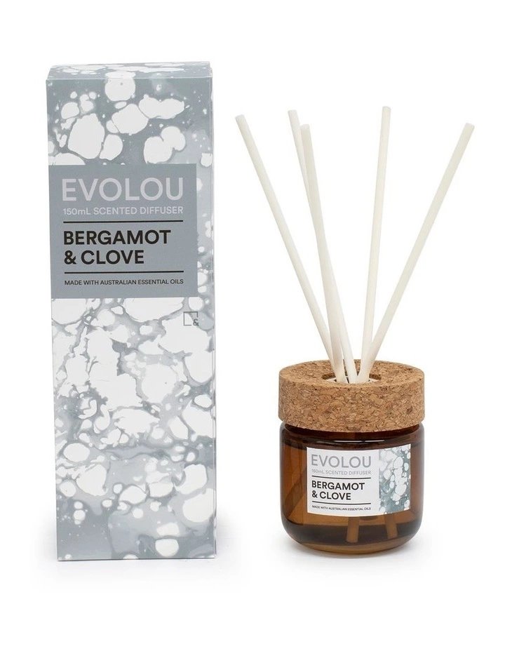 Salt&Pepper Evolou Diffuser - 150ml - Bergamot & Clove 2 Salt&Pepper Evolou Diffuser - 150ml - Bergamot & Clove - Image 2
