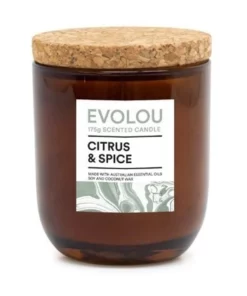 Salt&Pepper Evolou Candle Citrus & Spice 175g