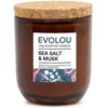 Salt&Pepper Evolou Candle Sea Salt & Musk 175g