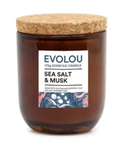Salt&Pepper Evolou Candle Sea Salt & Musk 175g