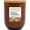 Salt&Pepper Evolou Candle Vanilla & Caramel 375g