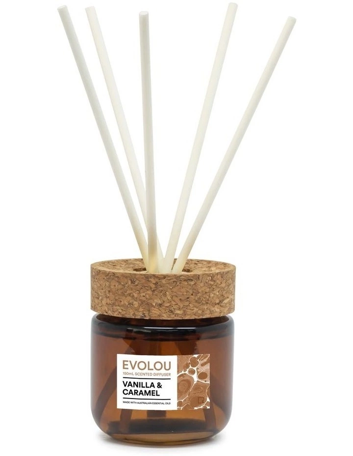Salt&Pepper Evolou Diffuser - 150ml - Vanilla & Caramel 1 Salt&Pepper Evolou Diffuser - 150ml - Vanilla & Caramel
