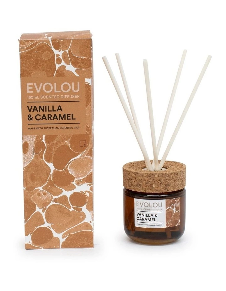 Salt&Pepper Evolou Diffuser - 150ml - Vanilla & Caramel 2 Salt&Pepper Evolou Diffuser - 150ml - Vanilla & Caramel - Image 2