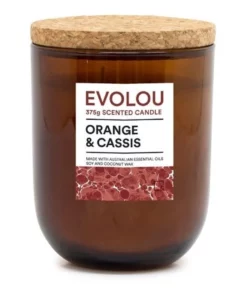 Salt&Pepper Evolou Candle Orange & Cassis 375g