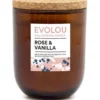 Salt&Pepper Evolou Candle Rose & Vanilla 375g
