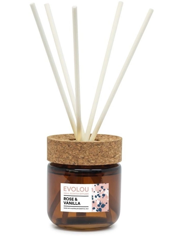 Salt&Pepper Evolou Diffuser - 150ml - Rose & Vanilla 1 Salt&Pepper Evolou Diffuser - 150ml - Rose & Vanilla