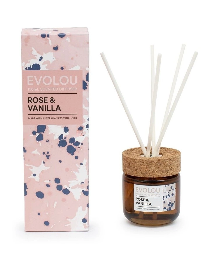 Salt&Pepper Evolou Diffuser - 150ml - Rose & Vanilla 2 Salt&Pepper Evolou Diffuser - 150ml - Rose & Vanilla - Image 2