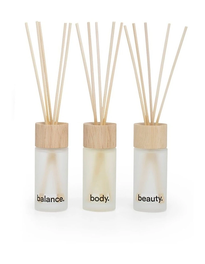 Salt&Pepper Spa Diffuser Set 40ml Set Of 3 1 Salt&Pepper Spa Diffuser Set 40ml Set Of 3