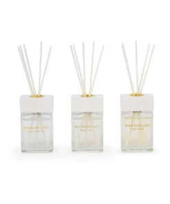 Salt&Pepper Wanderlust Favourites Diffuser Set - 45ml - Set of 3 - Copacabana, Positano & New York