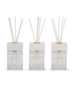 Salt&Pepper Wanderlust Festive Season Diffuser Set - 45ml - Set of 3 - Aspen, London & Hawaii