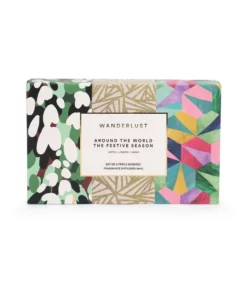 Salt&Pepper Wanderlust Festive Season Diffuser Set - 45ml - Set of 3 - Aspen, London & Hawaii -Home Decor Shop 829927180 3 720x928