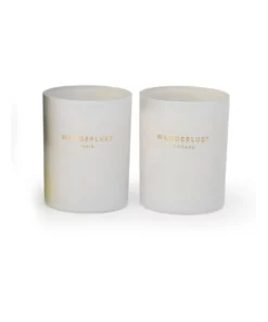 Salt&Pepper Wanderlust Candle Set Favourites 198g S/2