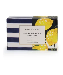 Salt&Pepper Wanderlust Candle Set Favourites 198g S/2 -Home Decor Shop 829927270 3 720x928
