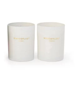 Salt&Pepper Wanderlus Candle Set The Festive Season 198g S/2