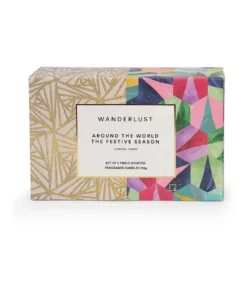 Salt&Pepper Wanderlus Candle Set The Festive Season 198g S/2 -Home Decor Shop 829927360 3 720x928