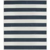 Rug Culture Seaside 4444 Navy White Rug