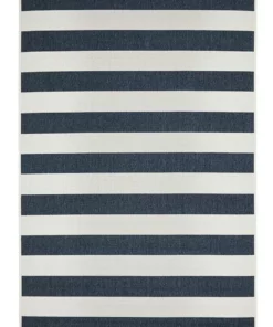 Rug Culture Seaside 4444 Navy White Rug