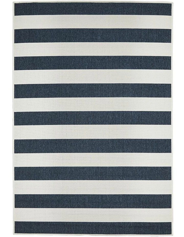 Rug Culture Seaside 4444 Navy White Rug 1 Rug Culture Seaside 4444 Navy White Rug