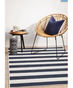 Rug Culture Seaside 4444 Navy White Rug 10 Rug Culture Seaside 4444 Navy White Rug -Home Decor Shop 830581930 4 720x928