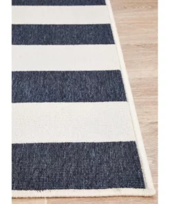 Rug Culture Seaside 4444 Navy White Rug 12 Rug Culture Seaside 4444 Navy White Rug -Home Decor Shop 830581930 6 720x928