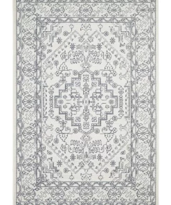 Rug Culture Seaside 5555 White Rug